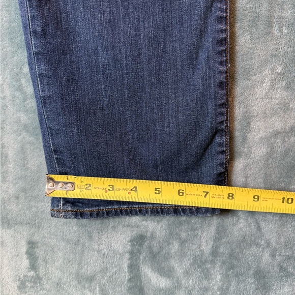 Ralph Lauren Indigo Cropped Straight Jeans - Picture 9 of 14